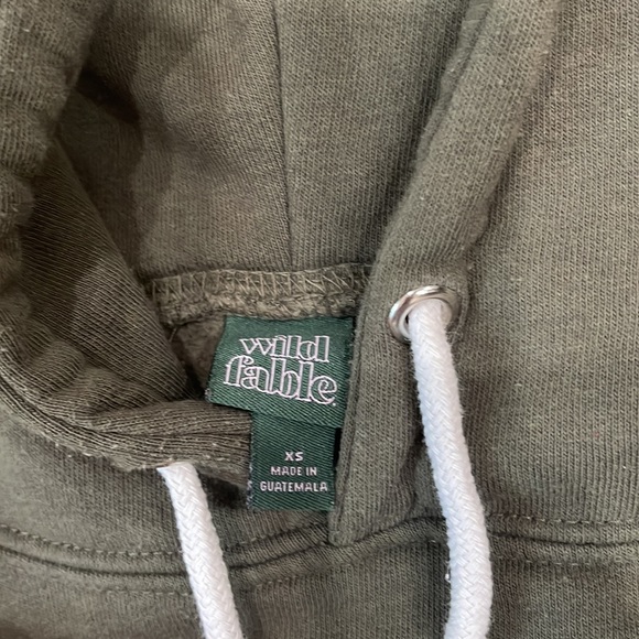 WILD FABLE - WOMEN’S OLIVE GREEN HOODIE AND TIGHTS/JOGGERS - SIZE XS - Picture 5 of 5